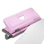 Perforateur multi-trous pour agenda  rose RAPESCO