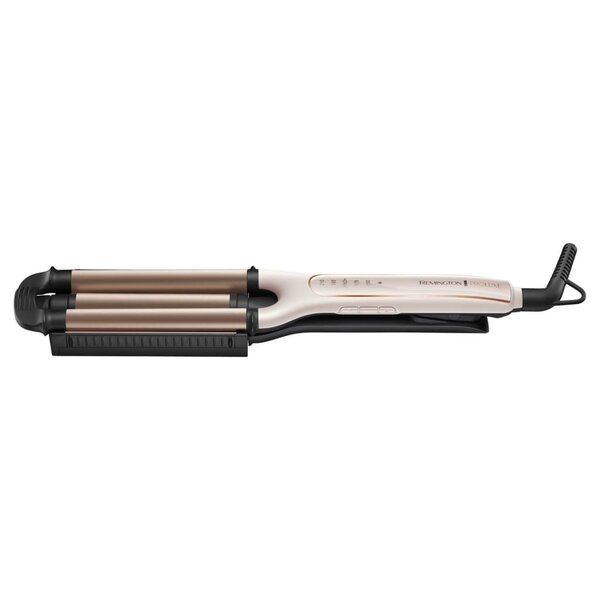 REMINGTON Fer à onduler réglable 4 en 1 avec pinces PROluxe