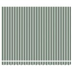 vidaXL Auvent Rétractable Vert et blanc 400x300 cm tissu