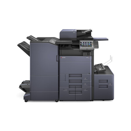 Kyocera multifonction couleur a3  60 ppm  1200 dpi  ecran tactile 10 1'  2 x 500 f.  by-pass 150 f.  recto verso