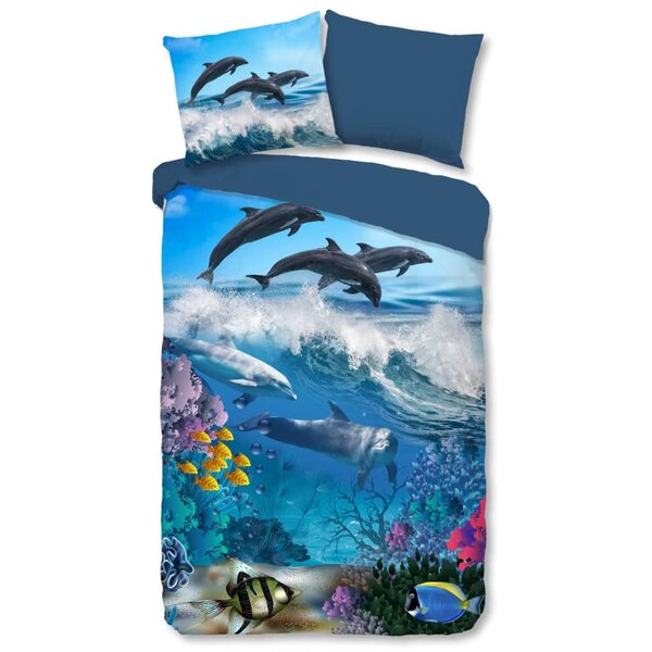 Good Morning Housse de couette pour enfants Andre 135x200 cm