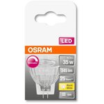 Osram spot mr11 led 36° verre variable 4 5w=35 gu4 chaud