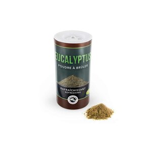 Poudre d'eucalyptus à brûler 120 g