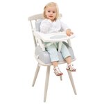 Réhausseur de chaise 2 en 1 gris charme
