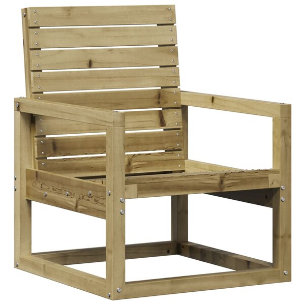 vidaXL Chaise de jardin 57 5x63x76 cm bois de pin imprégné