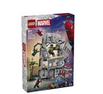 76350 Spider-Man contre Hulk ® Marvel Super Heroes