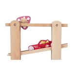 Circuit de course en bois XL set voiture bus