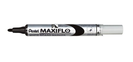 Marqueur MAXIFLO MWL5S pour tableau blanc, noir PENTEL