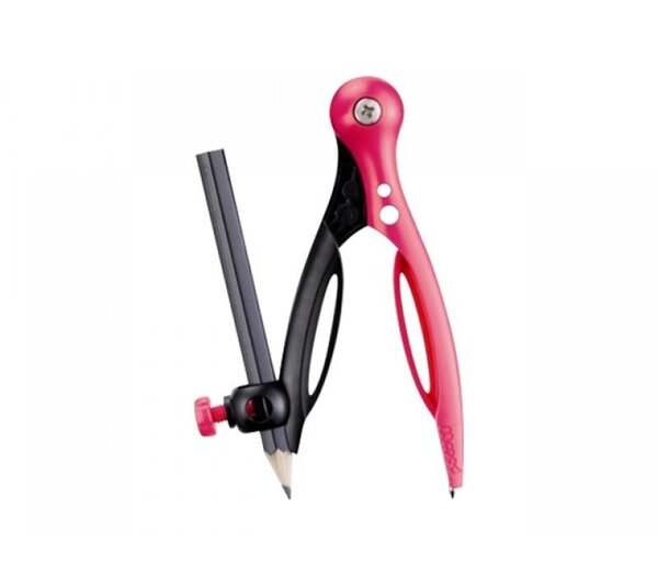 Compas scolaire Essentials à bague universelle Coloris Aléatoire MAPED