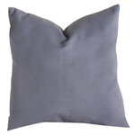 Enveloppe de coussin av.fermeture - éclair  gris  40x40cm  330g / m²  1 pce.