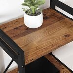 vidaXL Étagère Bois ancien 60 x 30 x 85 cm Bois d'ingénierie