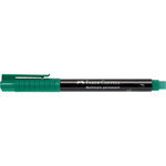 Marqueur CD/DVD MULTIMARK Permanent Pointe Fine Vert FABER-CASTELL