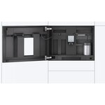 Bosch ctl636es6 machine a café homeconnect - réservoir 2.4l - prépare 2 tasses simultanément - inox