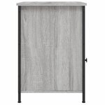 vidaXL Tables de chevet 2 Pièces sonoma gris 40x42x60cm bois d'ingénierie