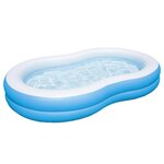 Bestway Piscine familiale Big Lagoon 262x157x46 cm