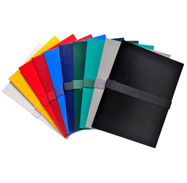 Chem dos ext. Velcro-sans rabat ass. x 10 EXACOMPTA