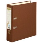 Classeur À Levier Rembordé Papier Dos 80mm Forever - A4 - Chocolat - X 10 - Exacompta