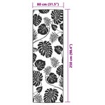 vidaXL Tapis d'extérieur vert 80x250 cm PP