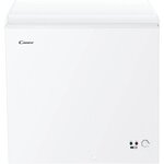 Candy - congélateur coffre 194l - l82xh84 5cm - 39 db - blanc