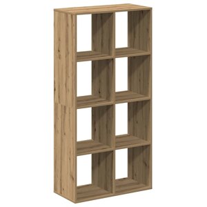 vidaXL Étagère séparatrice de pièce chêne artisanal 69 5x29x137 5 cm