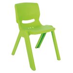 Siva 20141-20144 - Lot de 2 Chaises pour enfants - Verte et rouge