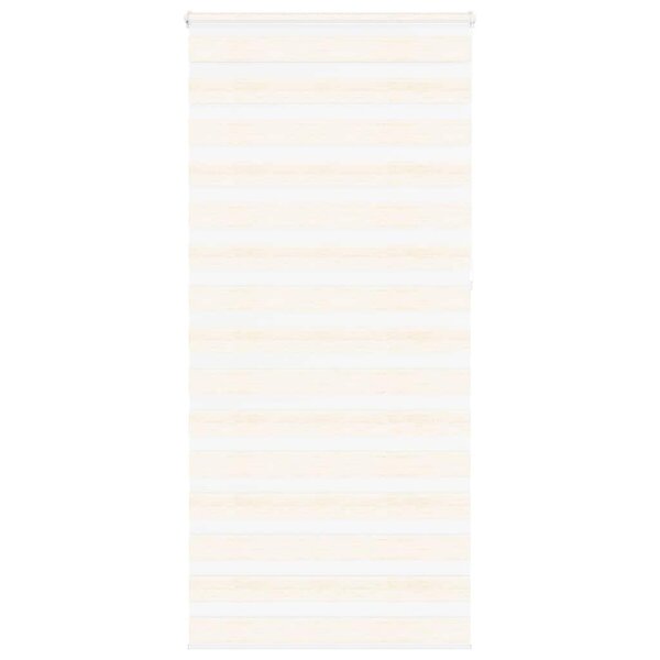 vidaXL Store zèbre beige marbré largeur du tissu 90 9 cm polyester