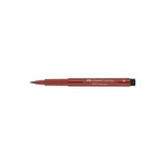 Feutre Pitt Artist Pen Brush rouge indien FABER-CASTELL