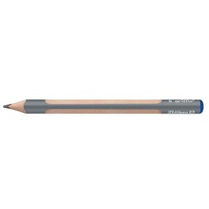 Crayon de papier griffix  degré de dureté: HB PELIKAN