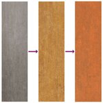 vidaXL Lit surélevé de jardin rouillé 240x80x45 cm acier corten