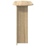 vidaXL Table console Chêne Sonoma 100 x 39 5 x 75 cm Bois d'ingénierie