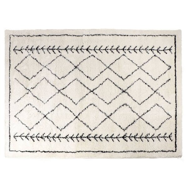 Dutch Lifestyle Tapis Florence S 230x160 cm Blanc