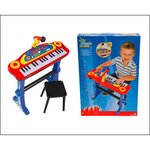 Simba Toys 106838629 - My Music World keyboard sur pied