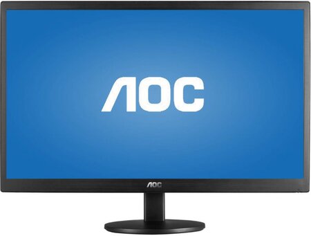 Aoc 70 series e2070swn led display 49 5 cm (19.5") 1600 x 900 pixels hd+ noir