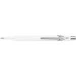 Porte-mines 844 Classic Line  0 07 mm  blanc CARAN D'ACHE