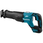 Makita scie alternative sans balais en boîte 18 v bleu et noir