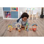 Jazwares DNR0021 - Dino Ranch Set d'action Ankylosaure