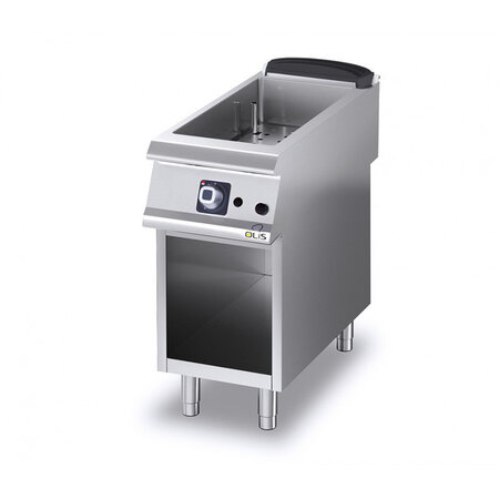 Bain marie gaz sur meuble diamante 90 - 1 gn 1/3 et 1 gn 1/1 - olis -  - acier inoxydable x900xmm