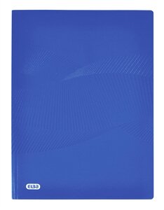 Protège document OSMOSE A4 40POCH PP BLEU ELBA