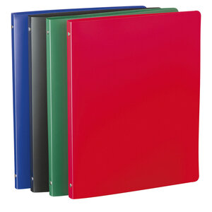 Classeur 4 anneaux souple Yeka A4 couleur aléatoire ELBA