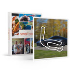 SMARTBOX - Coffret Cadeau Stage de pilotage : 3 à 5 tours au volant d'une voiture de course sur le circuit de Saint-Laurent -  Sport & Aventure