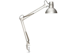 Lampe de bureau MAULstudy sans ampoule Argent MAUL