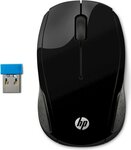 Hp souris wireless 200 x6w31aa - noir