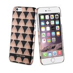 SO SEVEN Coque Midnight PALME OR Rose APPLE IPHONE 6/6S