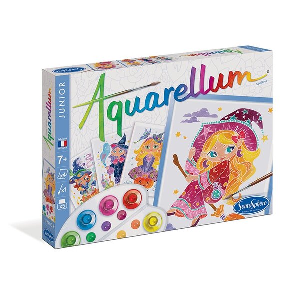 Aquarellum junior - les sorcieres