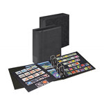 Album Multi-Collect Lindner avec boitier de protection. Couleur - Noir