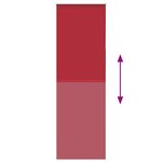vidaXL Store enrouleur occultant rouge largeur du tissu 70 7 cm