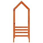 vidaXL Toit de lit pour enfants 98x70x176 5 cm bois de pin massif
