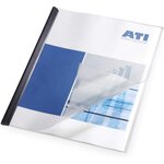 Paquet de 10 Couvertures pour reliure PVC A4 Transparent DURABLE