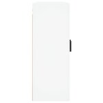 vidaXL Armoire murale blanc 69 5x34x90 cm bois d'ingénierie