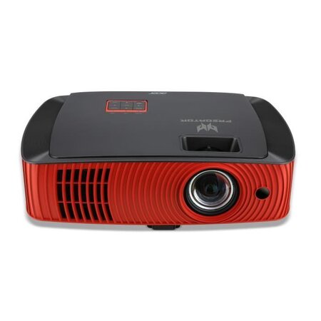 Acer z650 vidéo-projecteur projecteur à focale standard 2200 ansi lumens dlp 1080p (1920x1080) noir  rouge